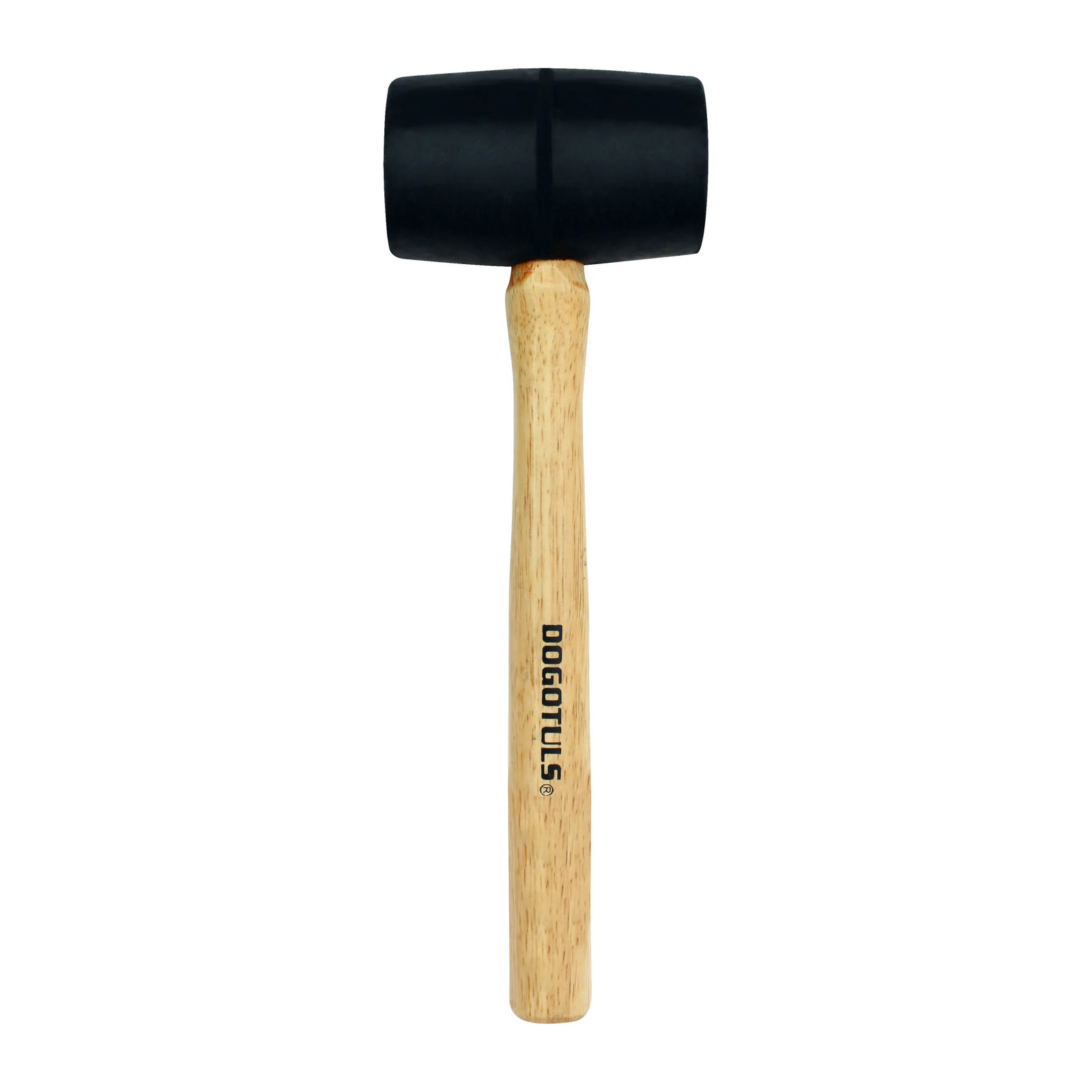 Mazo de Hule 24 oz Mango Madera - Paquete 4 Piezas
