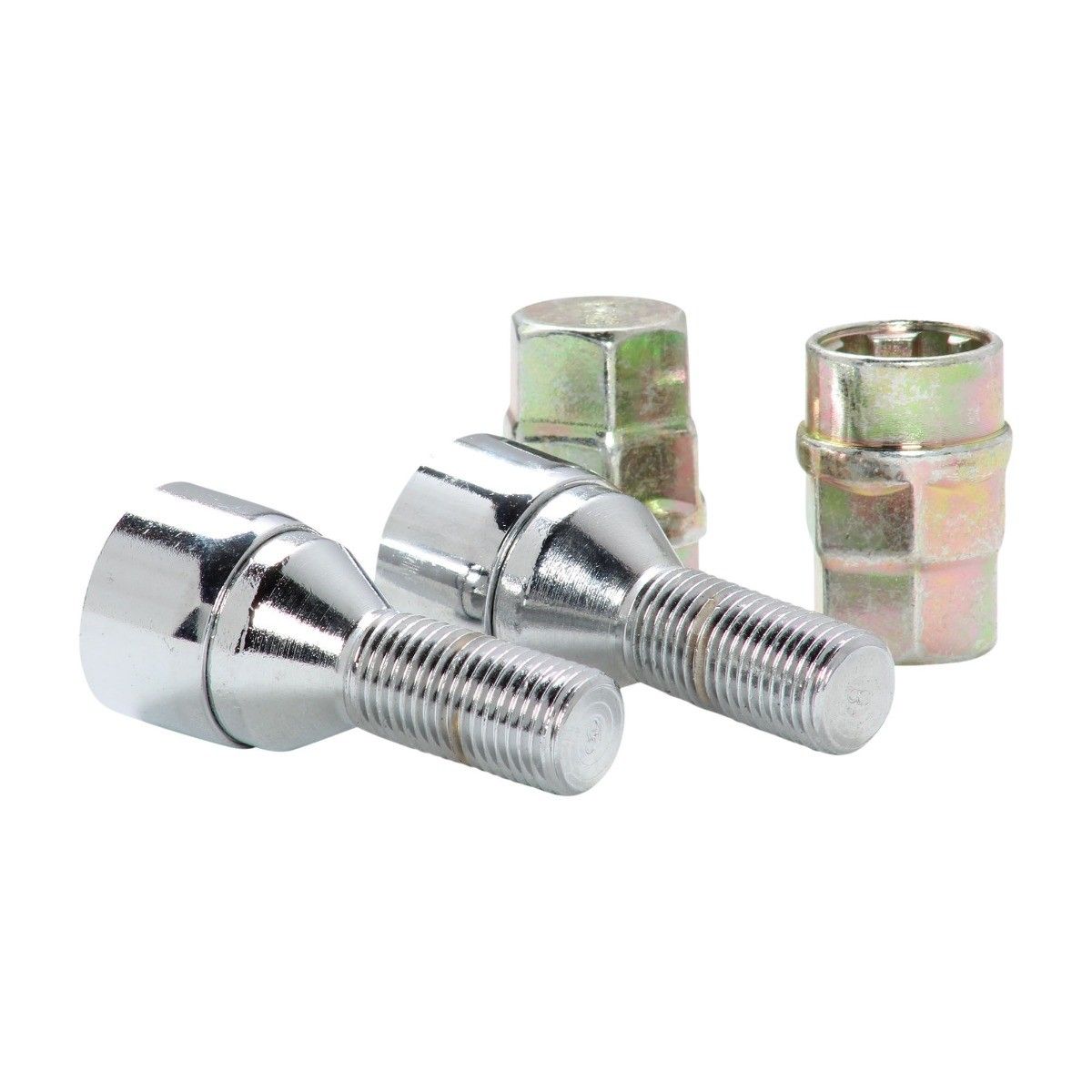 MIKELS SPR-4 Seguros para rines Birlo (12 mm X 1.5) - Imagen 2