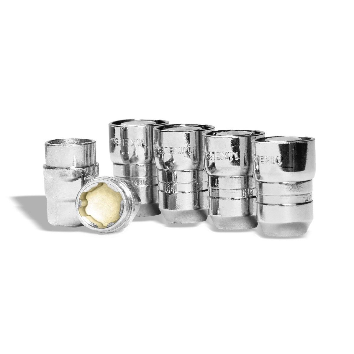 MIKELS SPR-5 Seguros para rines Tuerca (12mm X 1.25)
