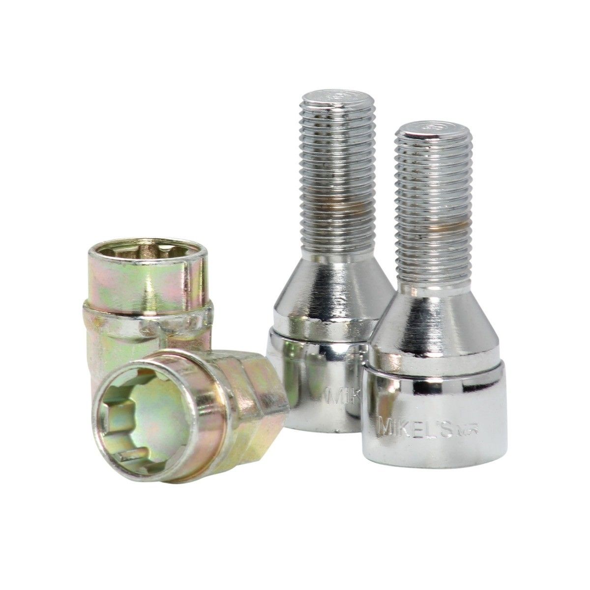 MIKELS SPR-7 Seguros para rines Tuerca (14 mm X 2) - Imagen 3