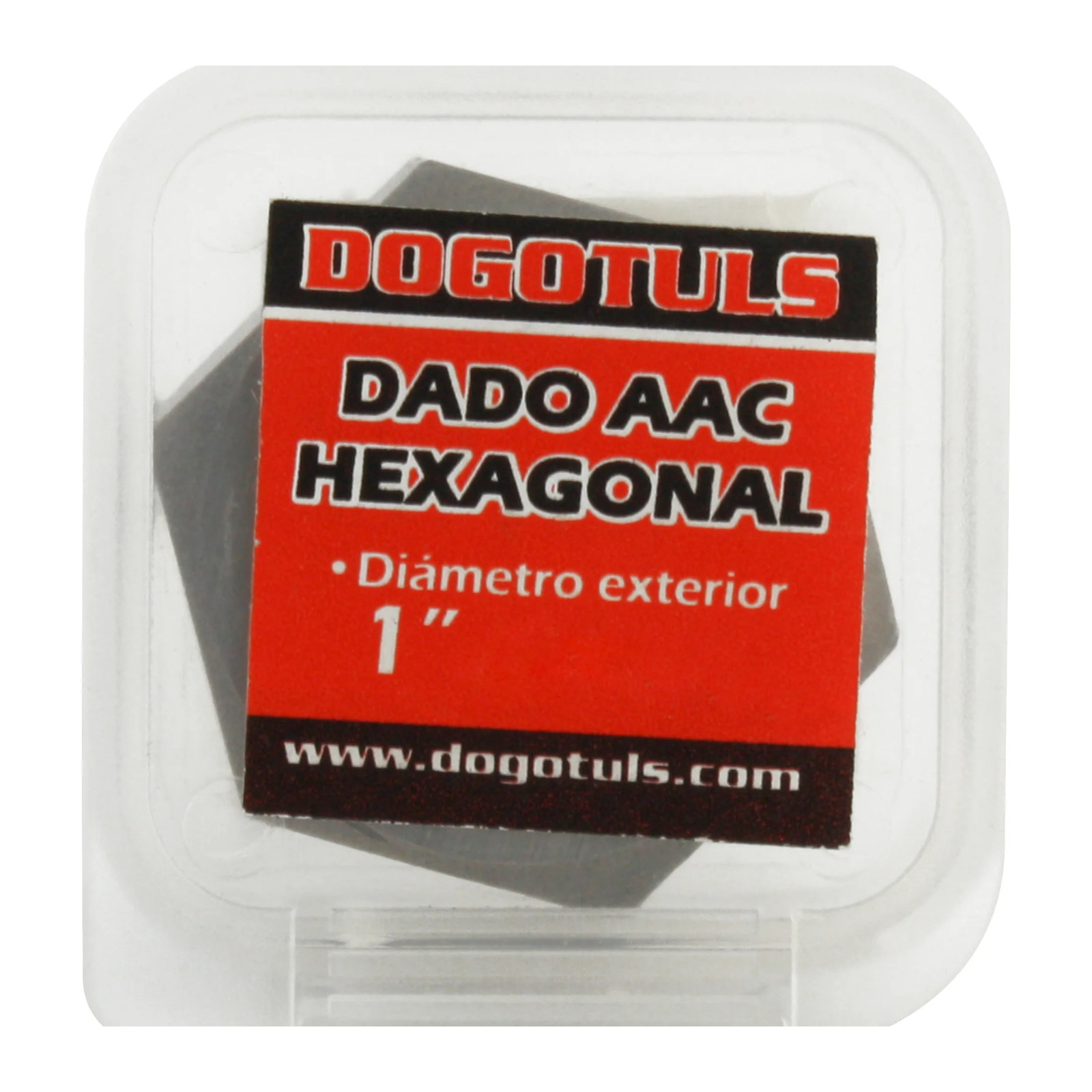 Dado Hexagonal 1" Estándar 1/2"-13NC AAC UNC - Imagen 4