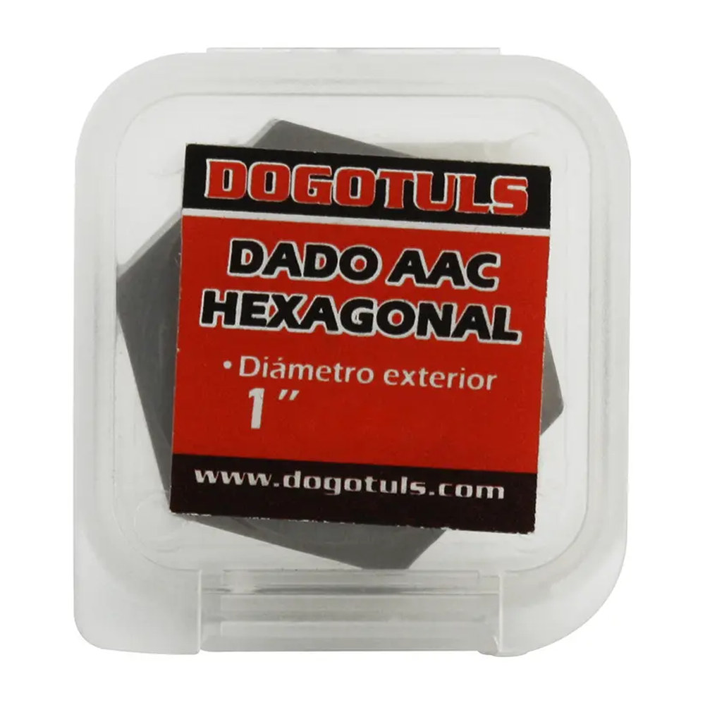Dado Hexagonal 1" Fino 1/2"-20NF AAC UNF - Imagen 2