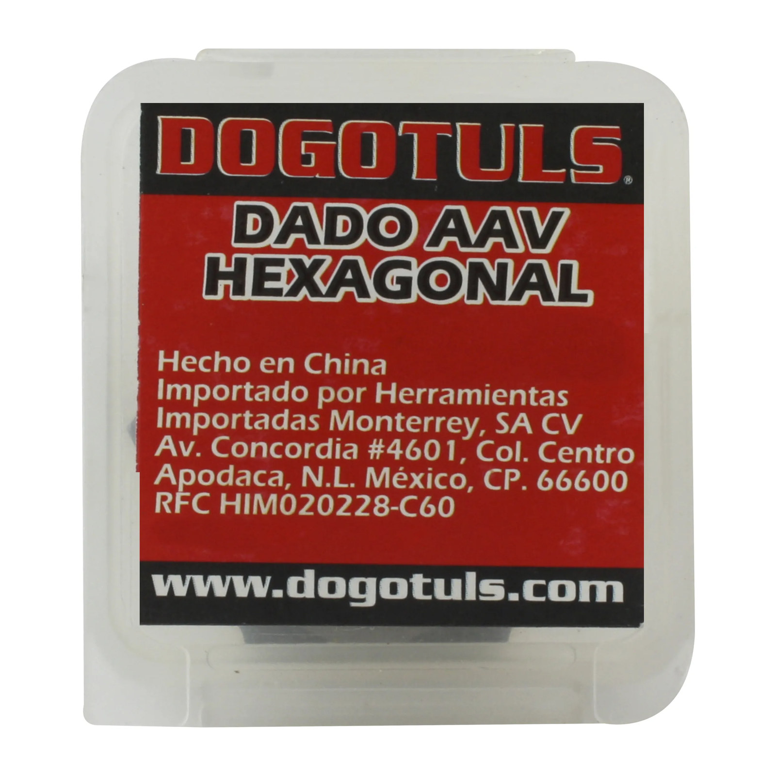 Dado Hexagonal 1" Estándar 3/16"-24NS AAC UNC - Imagen 4