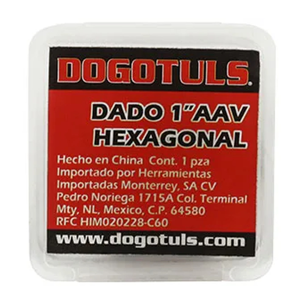 Dado Hexagonal 1" Estándar 5/16"-18NC AAC UNC - Imagen 4