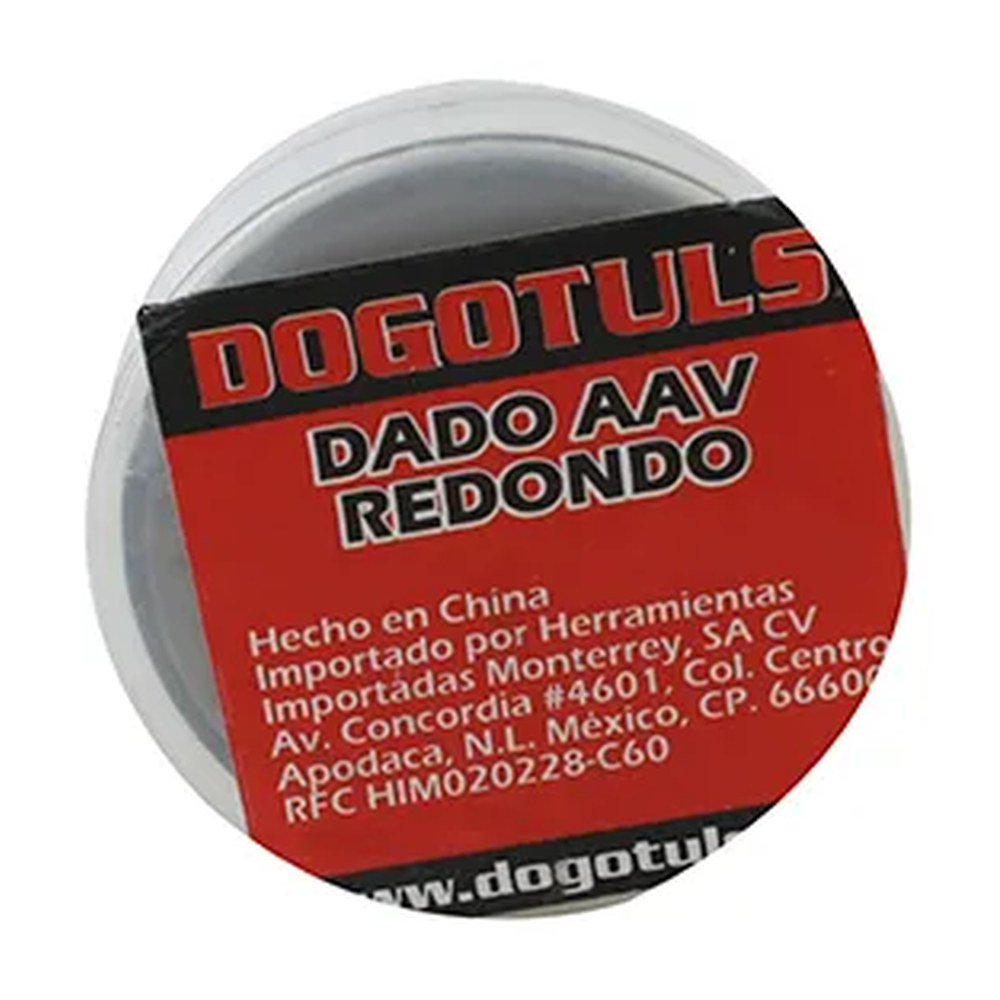 DADO REDONDO 1-1/2 STD 1/4-20 AJUST AAC - Imagen 4