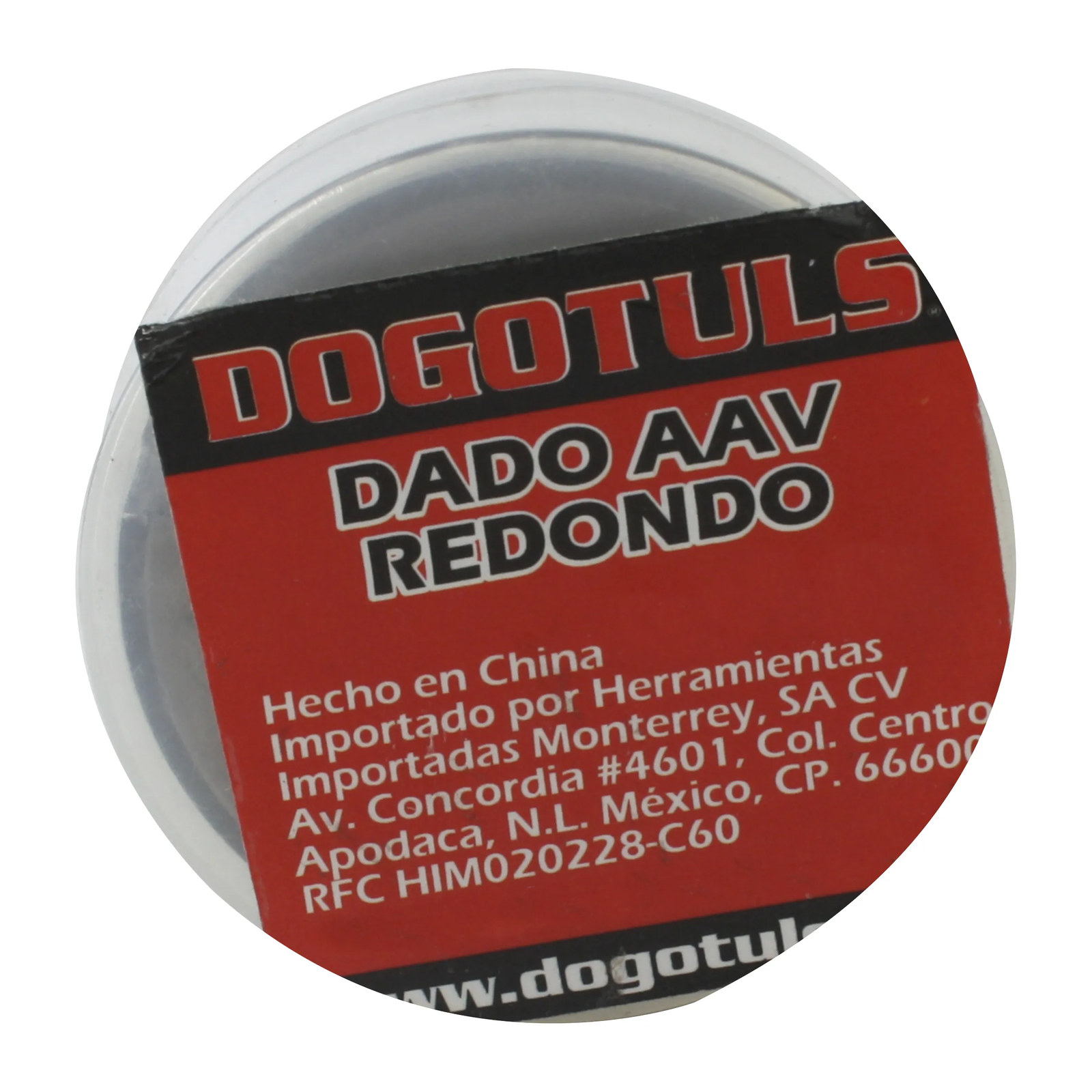 DADO REDONDO 1-1/2 STD 5/16-18 AJUST AAC - Imagen 4