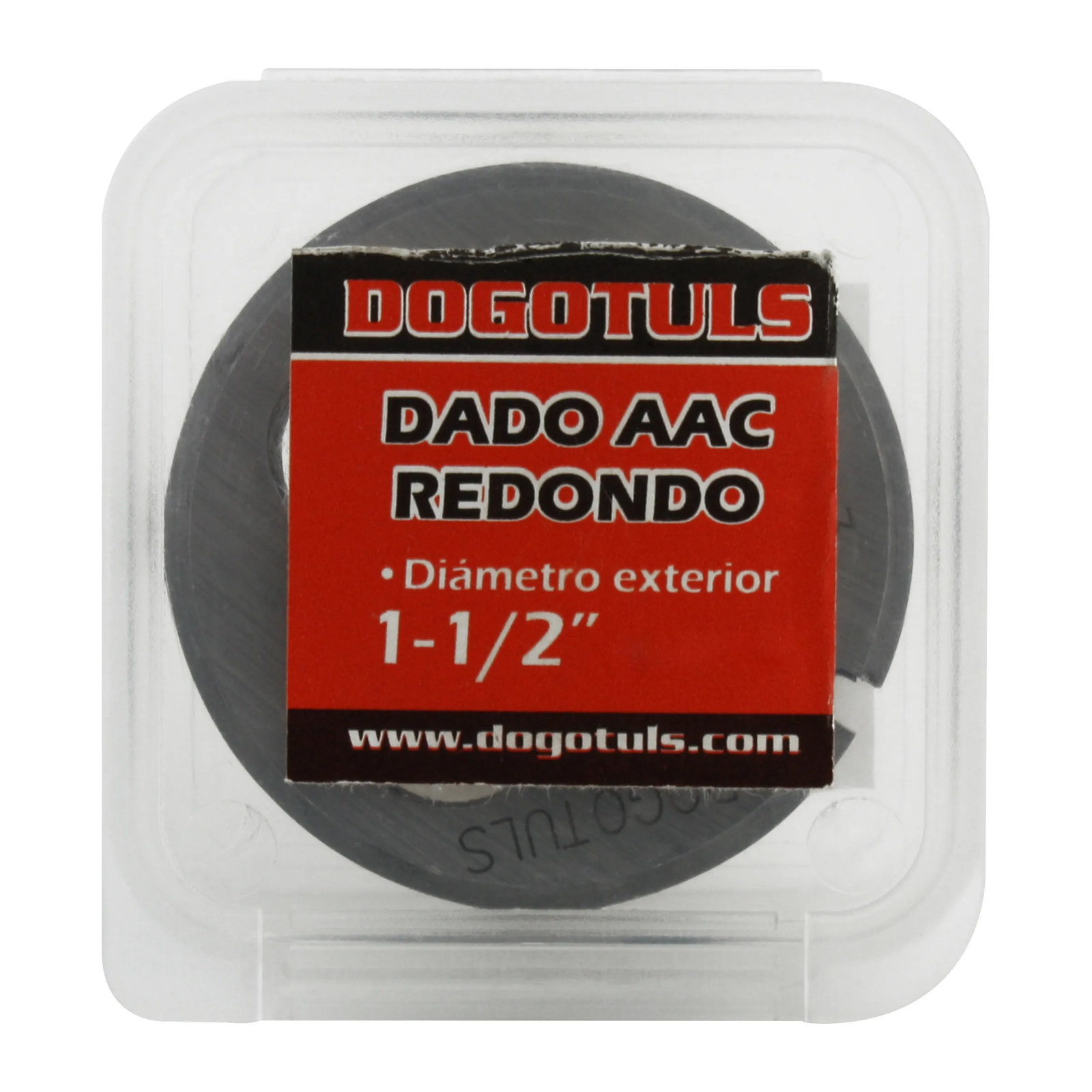 DADO REDONDO 1-1/2 STD 7/16-14 AJUST AAC - Imagen 4