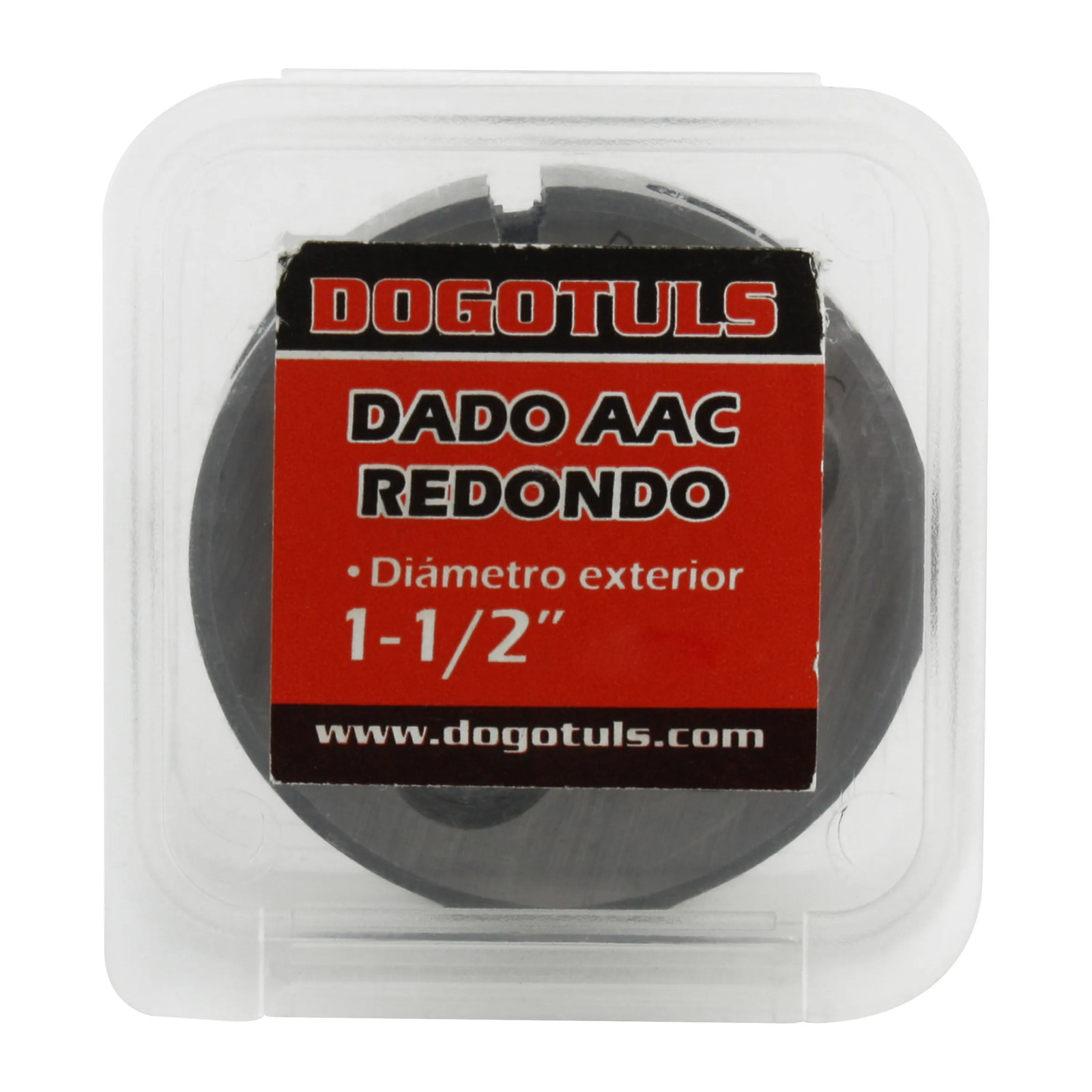 DADO REDONDO 1-1/2 STD 3/4-10 AJUST AAC - Imagen 4