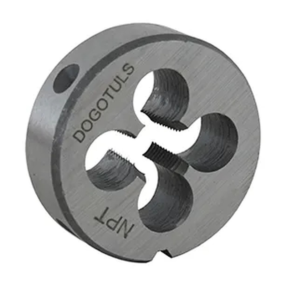 DADO REDONDO 1-1/2 NPT 1/8"-27 TUBO AAC - Imagen 3