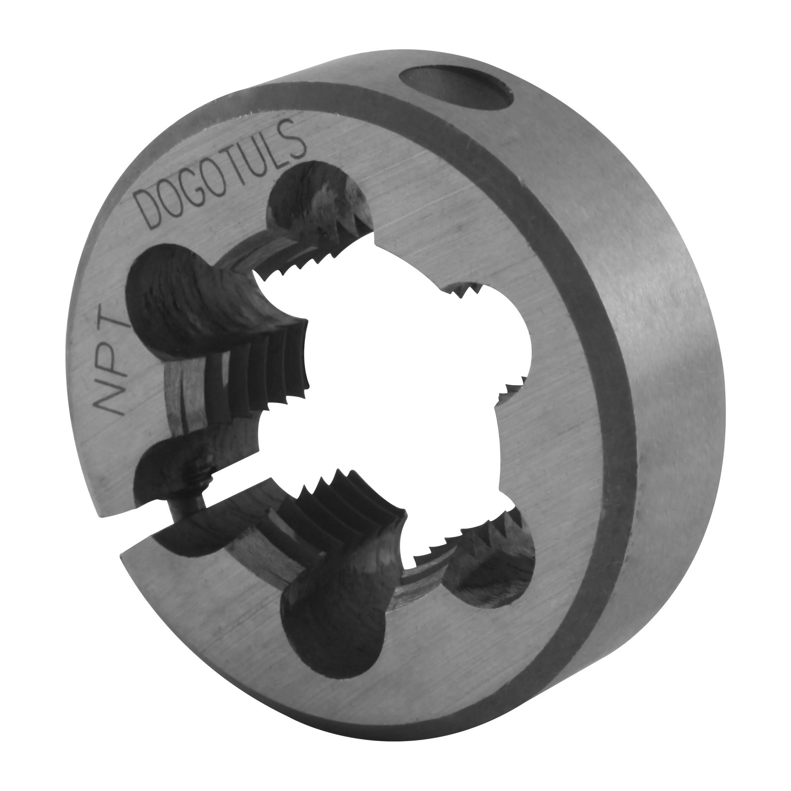 Dado Redondo 1-1/2 NPT 1/2"-14 Tubo AAC - Imagen 2