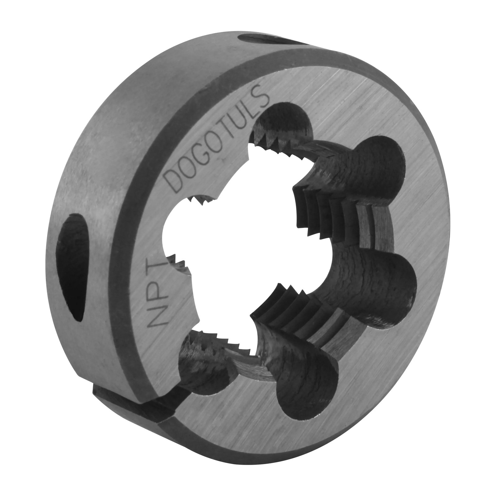 Dado Redondo 1-1/2 NPT 1/2"-14 Tubo AAC - Imagen 3