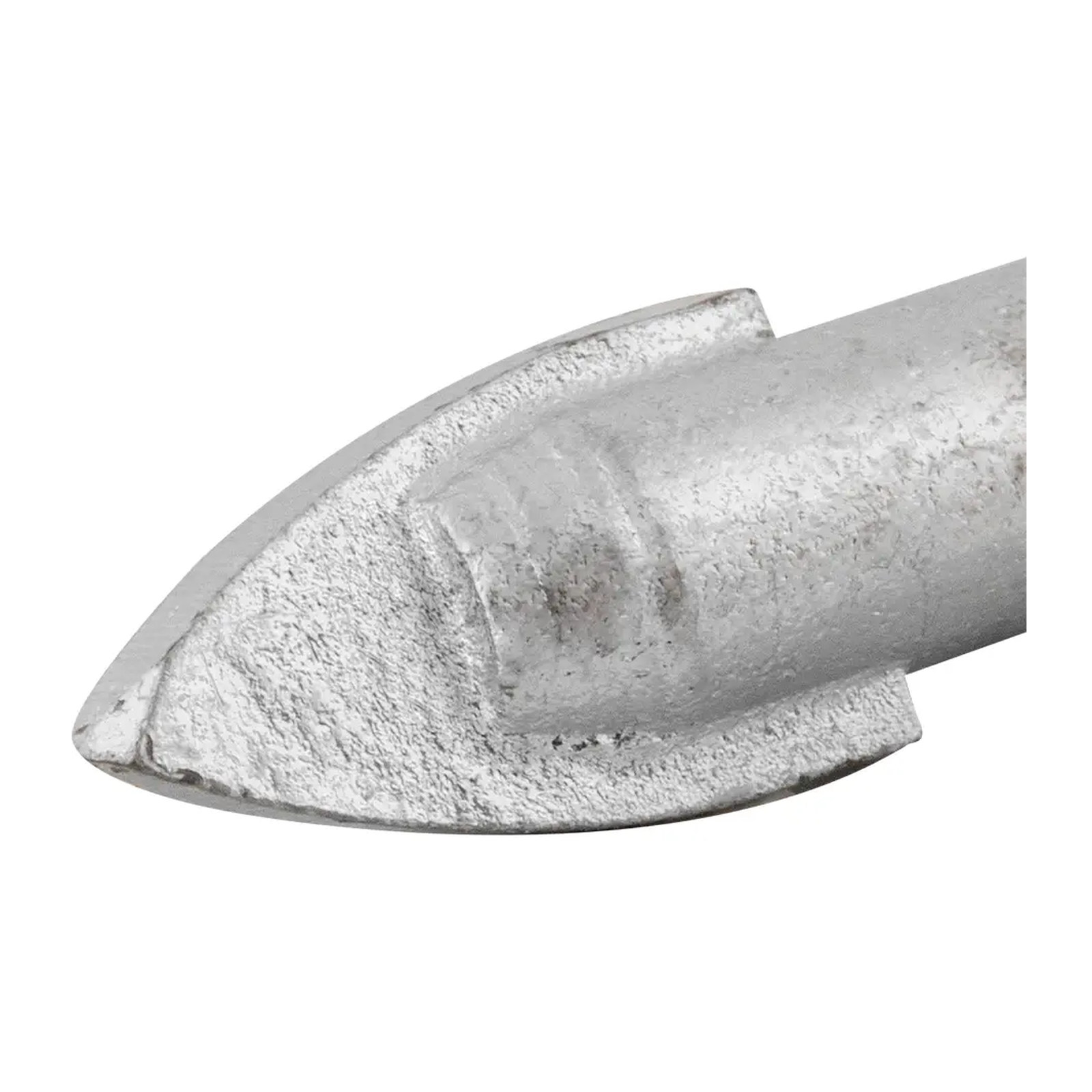 Broca para Vidrio y Cerámica 1/4" Punta Carburo - Imagen 2