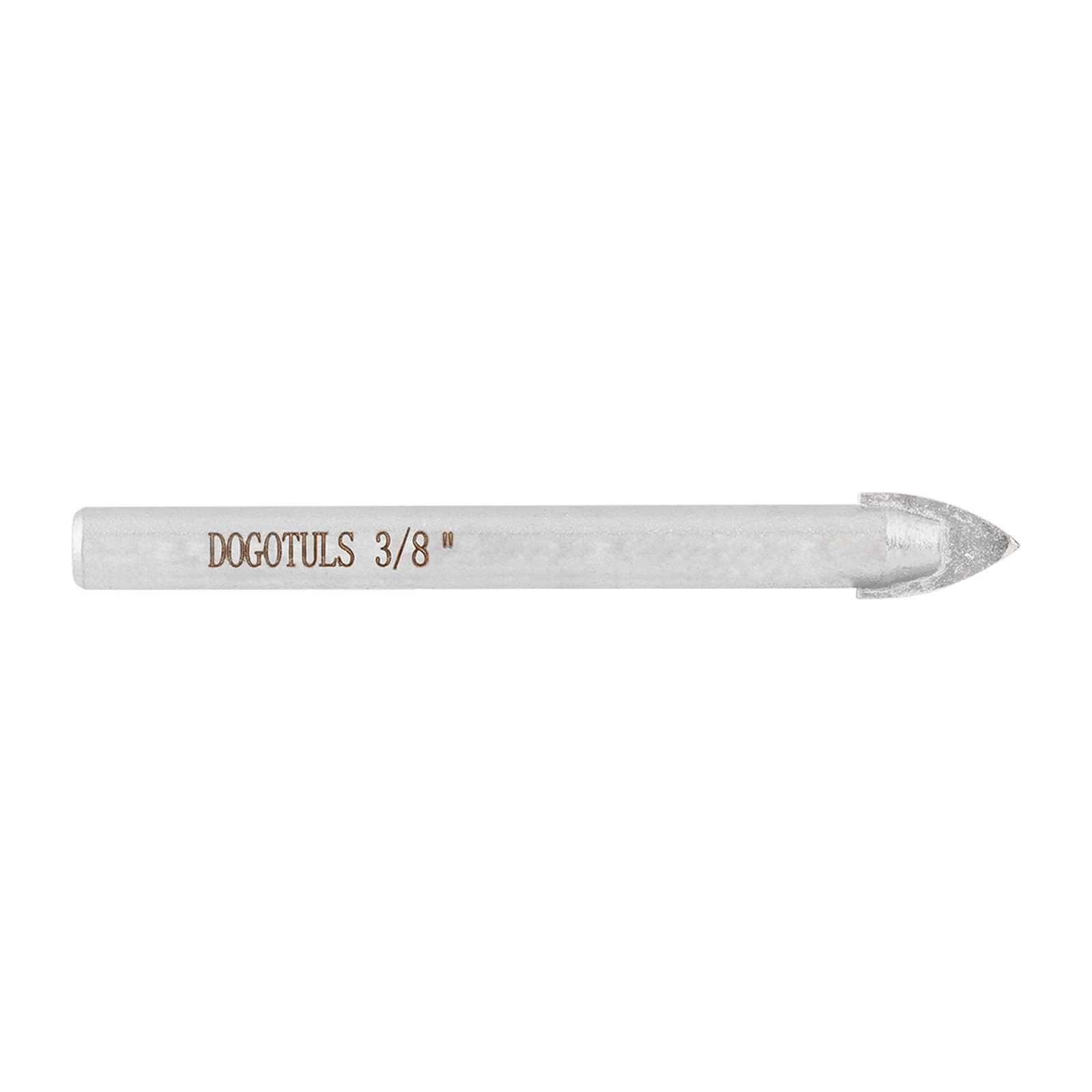 Broca para Vidrio y Cerámica 3/8" Punta Carburo