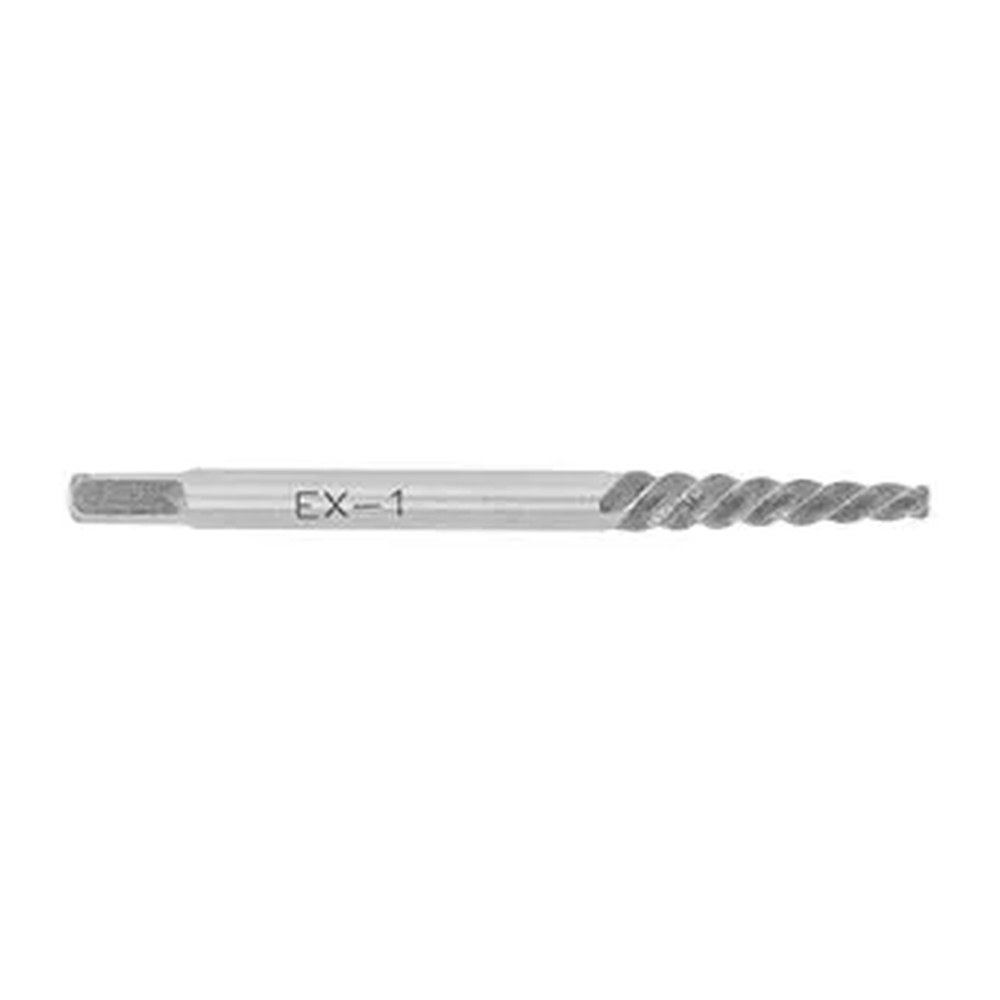 Extractor de Tornillo EX-1 Acero Espiral - Paquete 5 Piezas