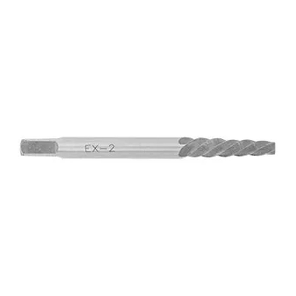 Extractor de Tornillo EX-2 Acero Espiral - Paquete 5 Piezas