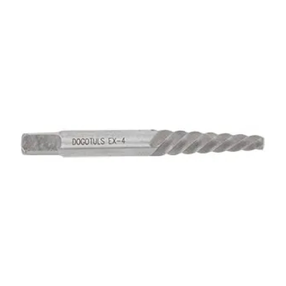 Extractor de Tornillo EX-4 Acero Espiral - Paquete 5 Piezas