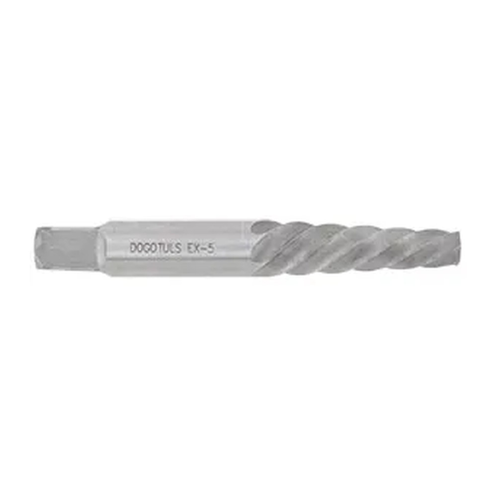 Extractor de Tornillo EX-5 Acero Espiral - Paquete 5 Piezas