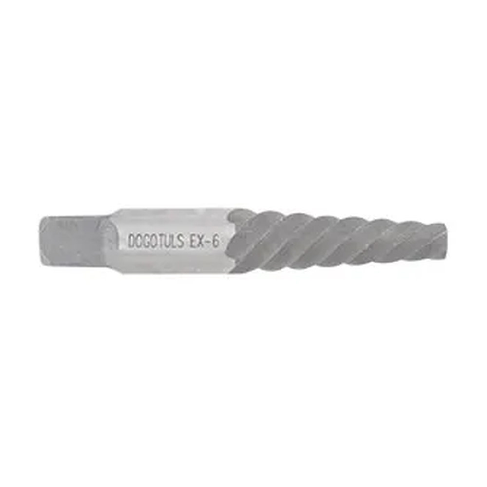 Extractor de Tornillo EX-6 Acero Espiral - Paquete 5 Piezas