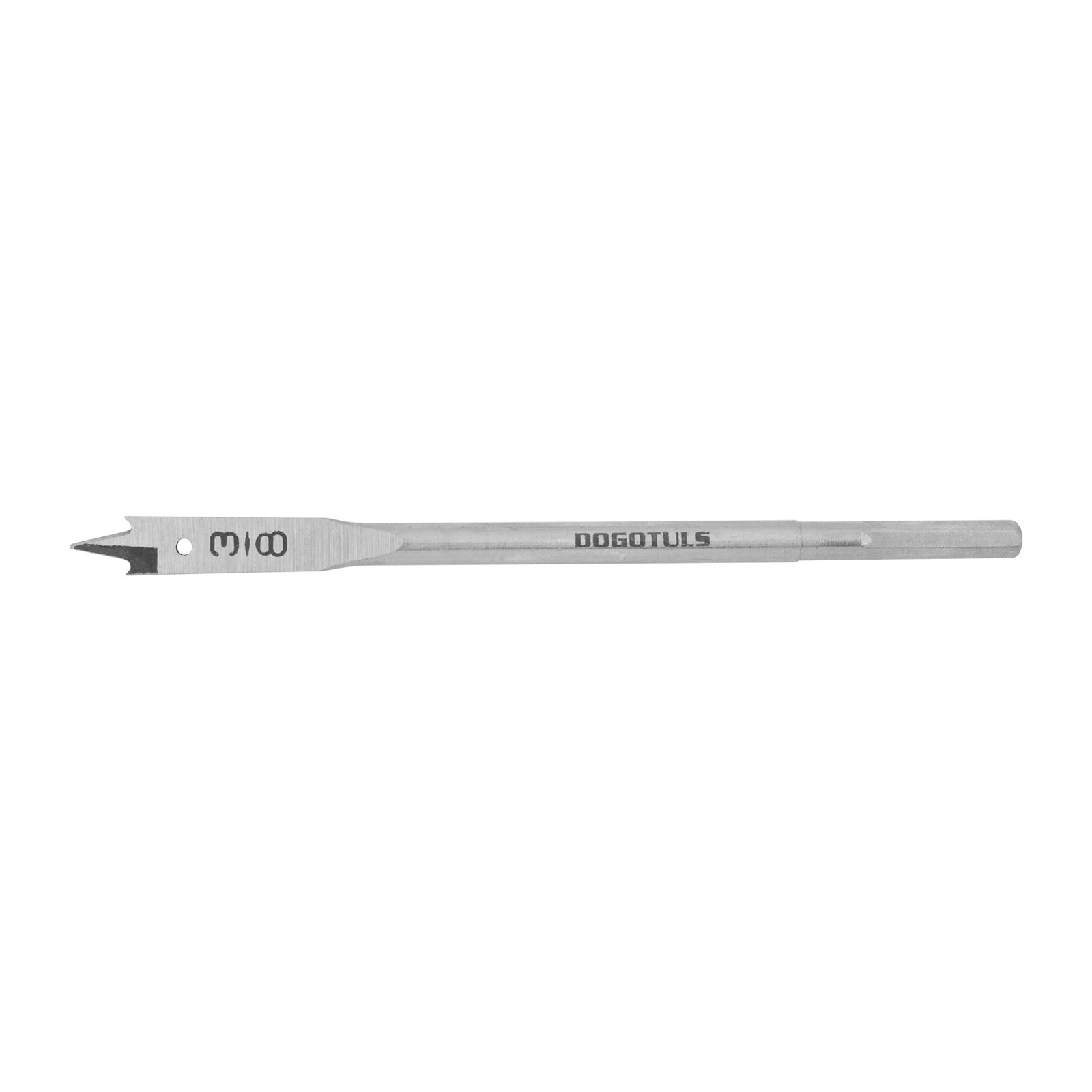 Broca para Madera Paleta 3/8" con Puntas