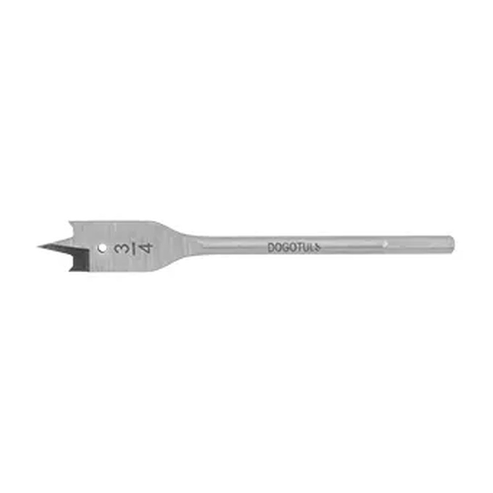 Broca para Madera Paleta 3/4" con Puntas