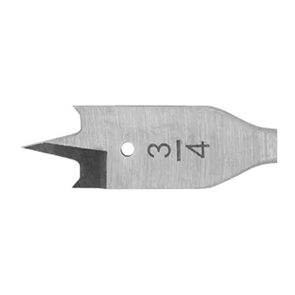 Broca para Madera Paleta 3/4" con Puntas - Imagen 2