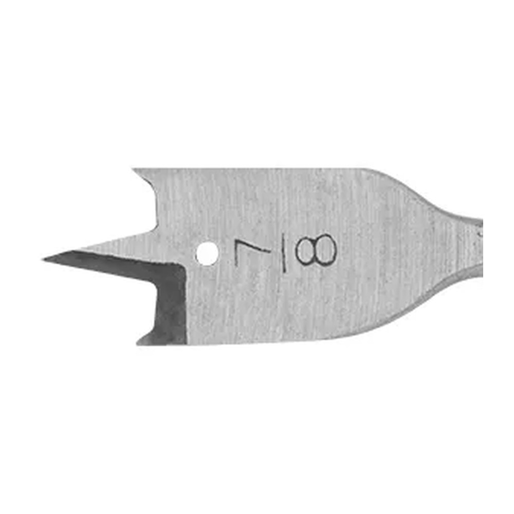 Broca para Madera Paleta 7/8" con Puntas - Imagen 2