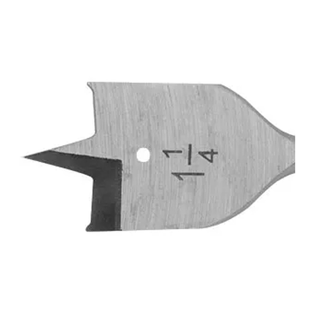 Broca para Madera Paleta 1-1/4" con Puntas - Imagen 2
