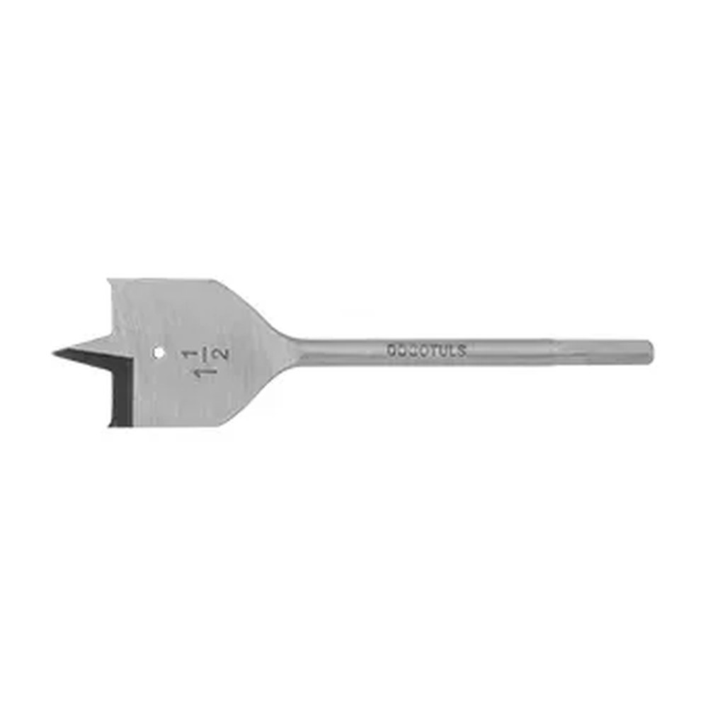 Broca para Madera Paleta 1-1/2" con Puntas