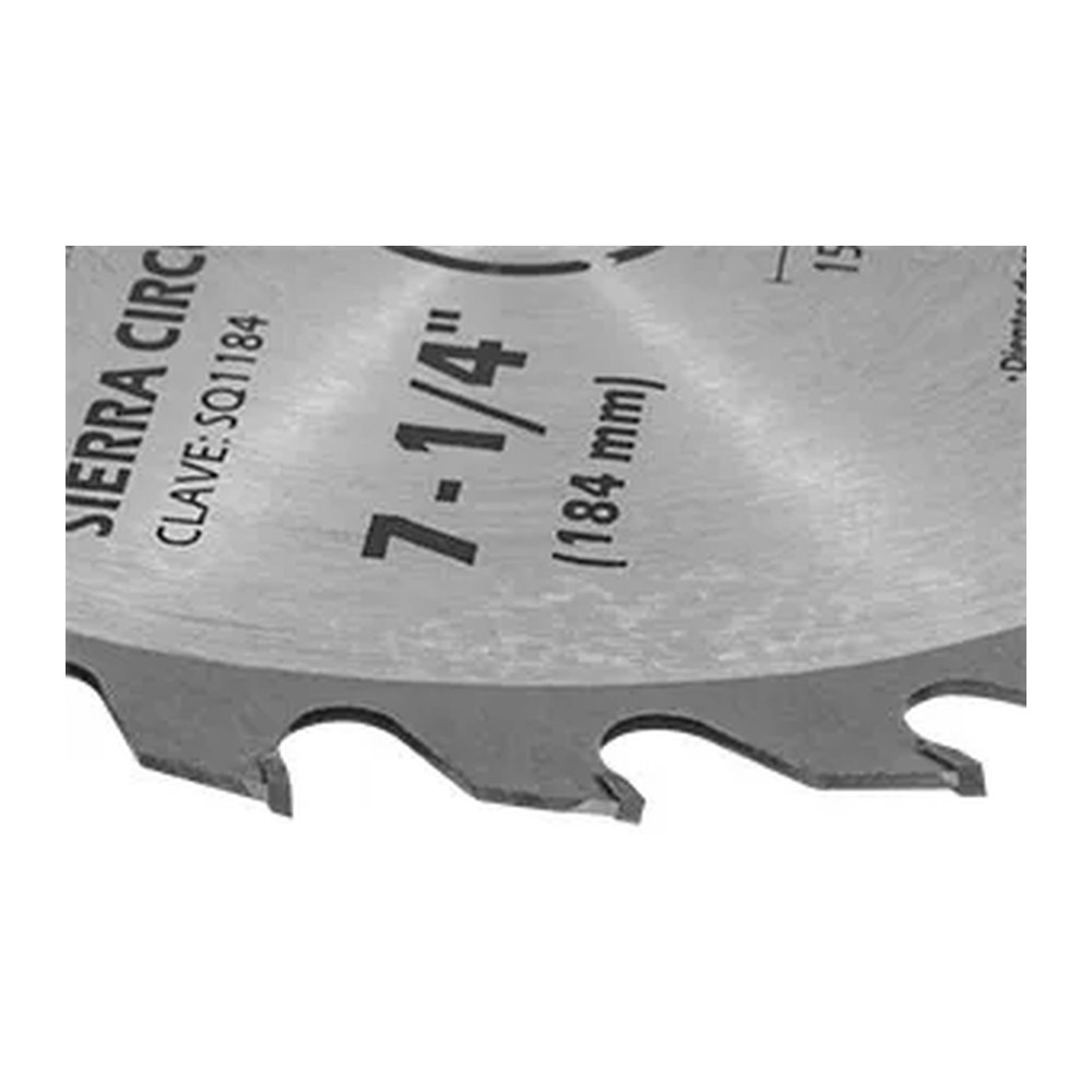 Sierra Circular para Madera 7-1/4" 24D Entrada 5/8" - Imagen 3