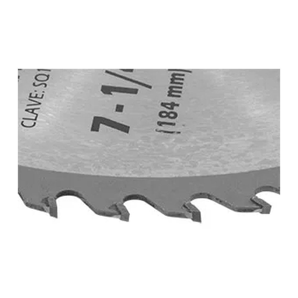 Sierra Circular para Madera 7-1/4" 40D Entrada 5/8" - Imagen 3