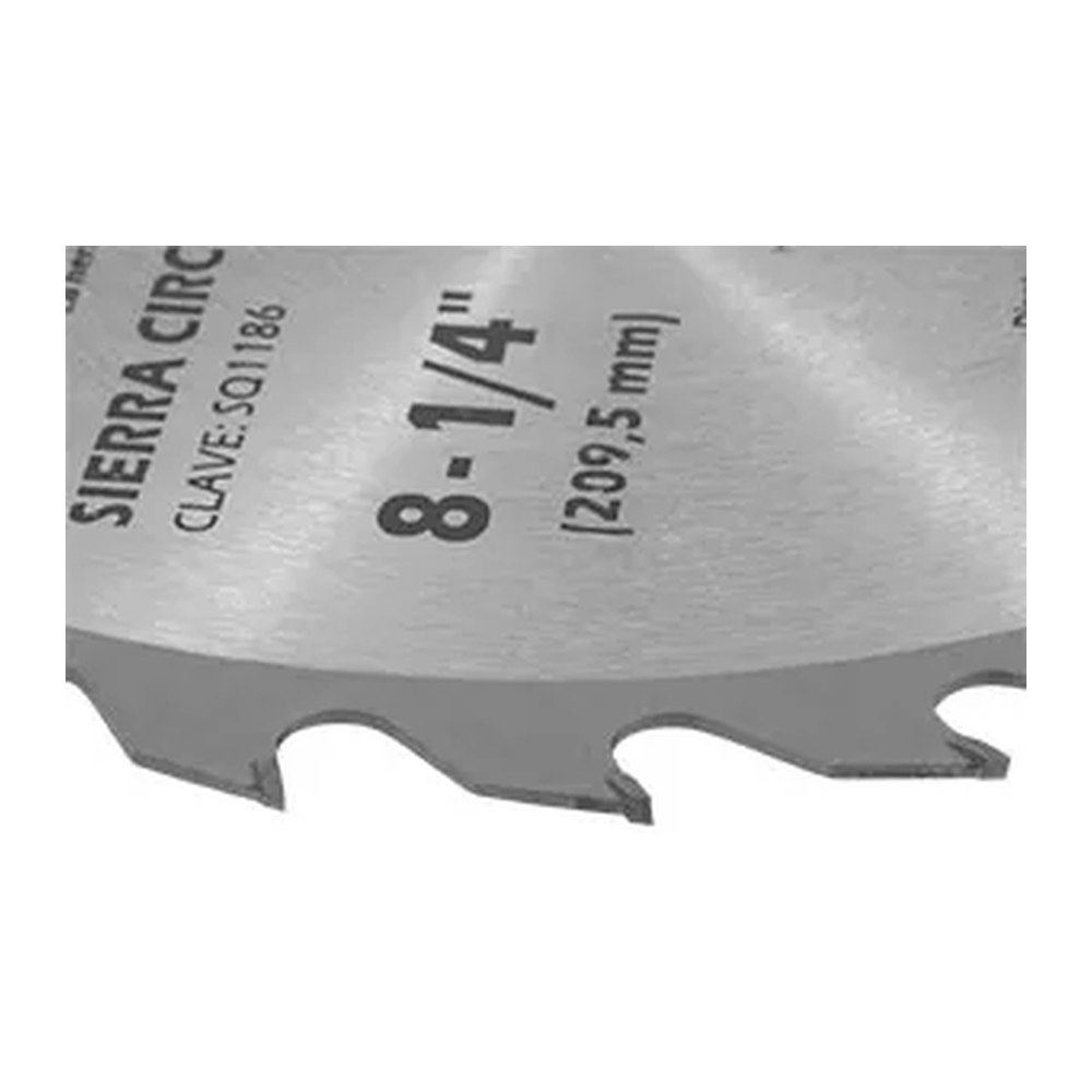 Sierra Circular para Madera 8-1/4" 24D Entrada 5/8" - Imagen 3
