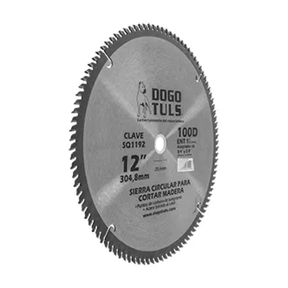 Sierra Circular para Madera 12" 100D Ent. 1" - Imagen 2