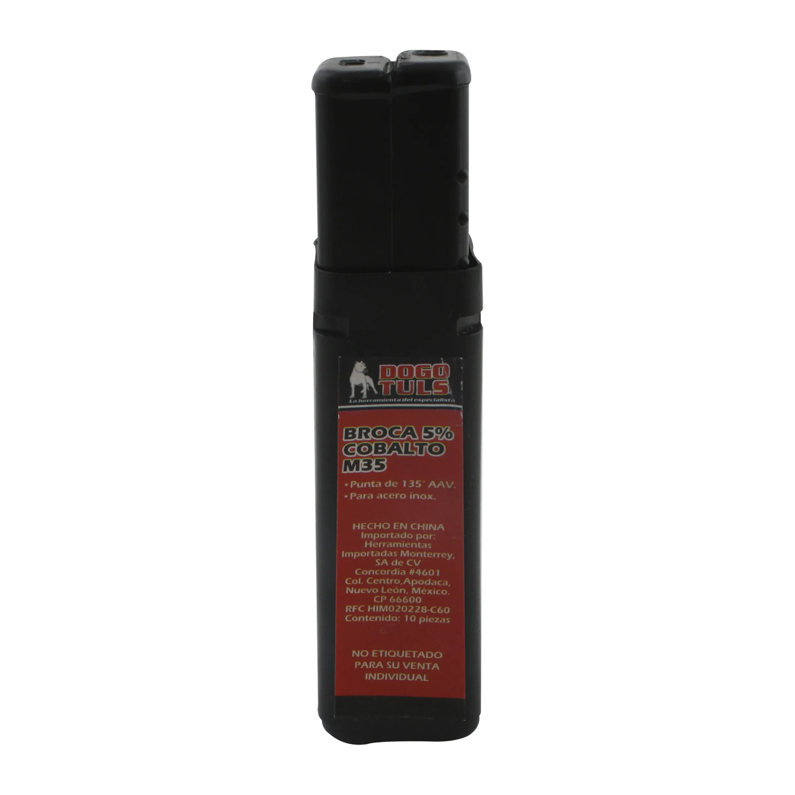 Broca de Cobalto 5% M35 9/64" AAV - Imagen 4