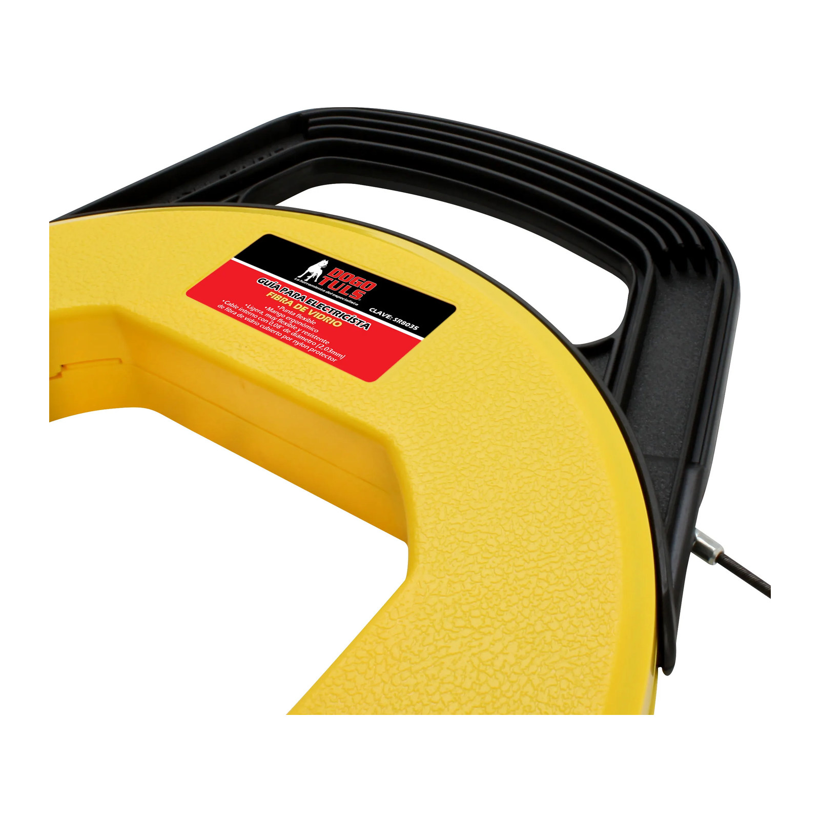 Guía para Electricista de Fibra de Vidrio 100' (30 m) - Imagen 2