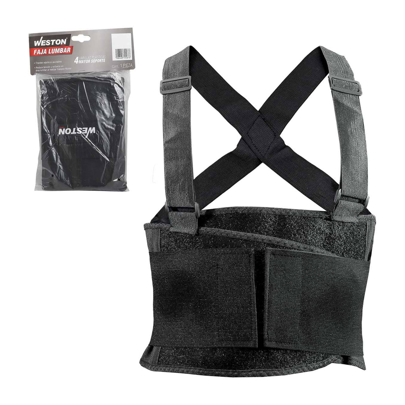 Faja Lumbar Talla Chica Weston