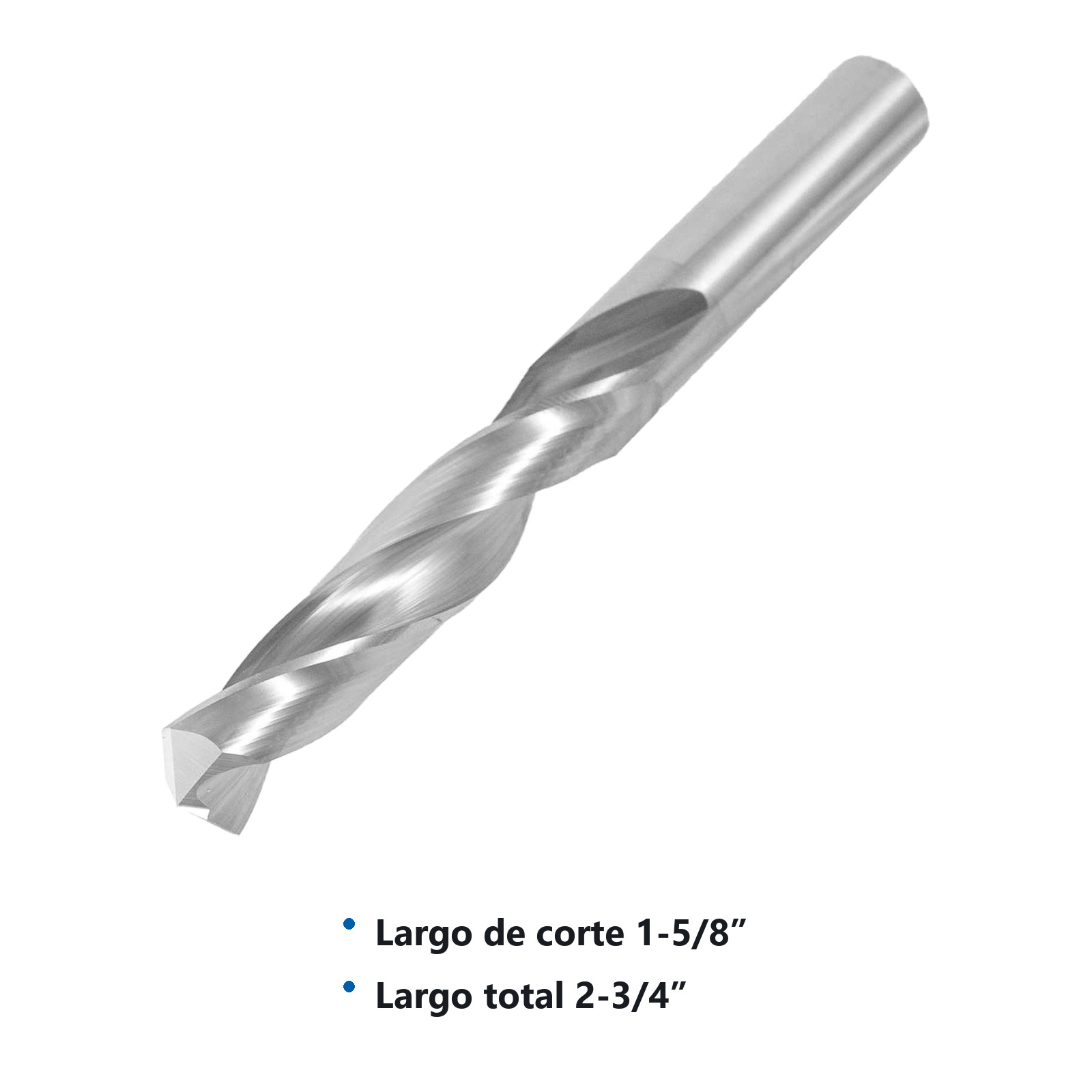 BROCA DE CARBURO 11/64" - Imagen 3