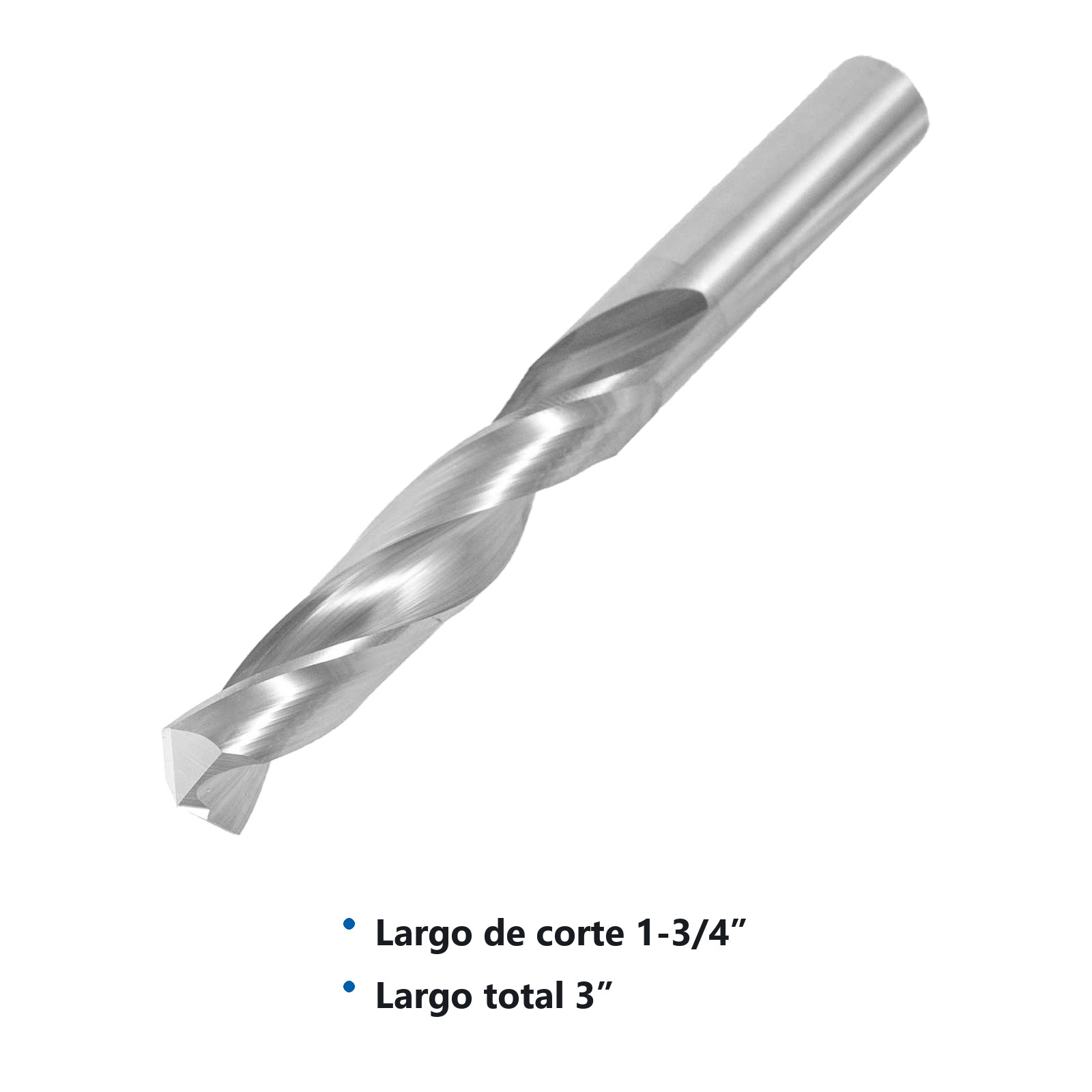 BROCA DE CARBURO 13/64" - Imagen 3