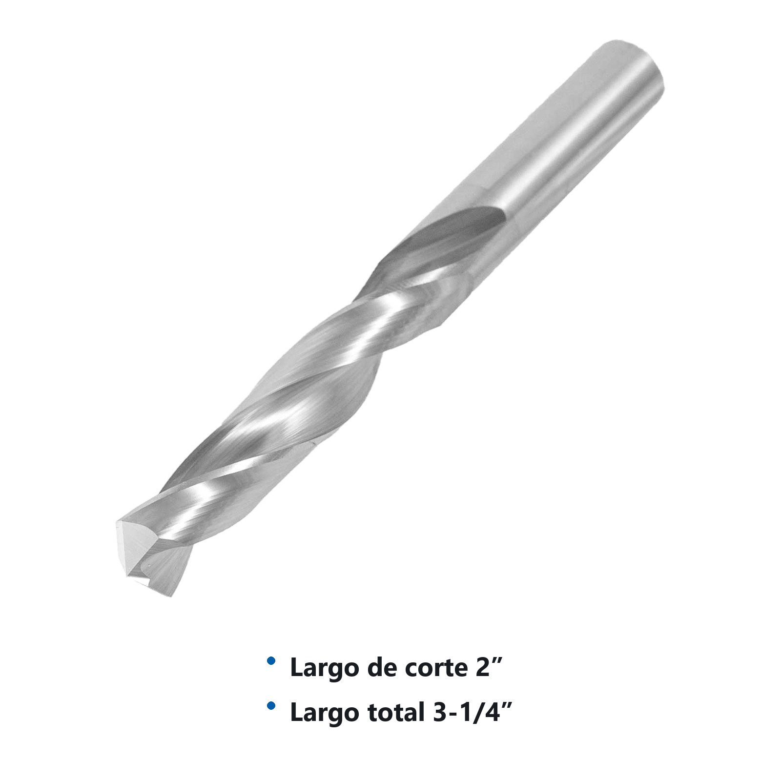 BROCA DE CARBURO 15/64" - Imagen 3