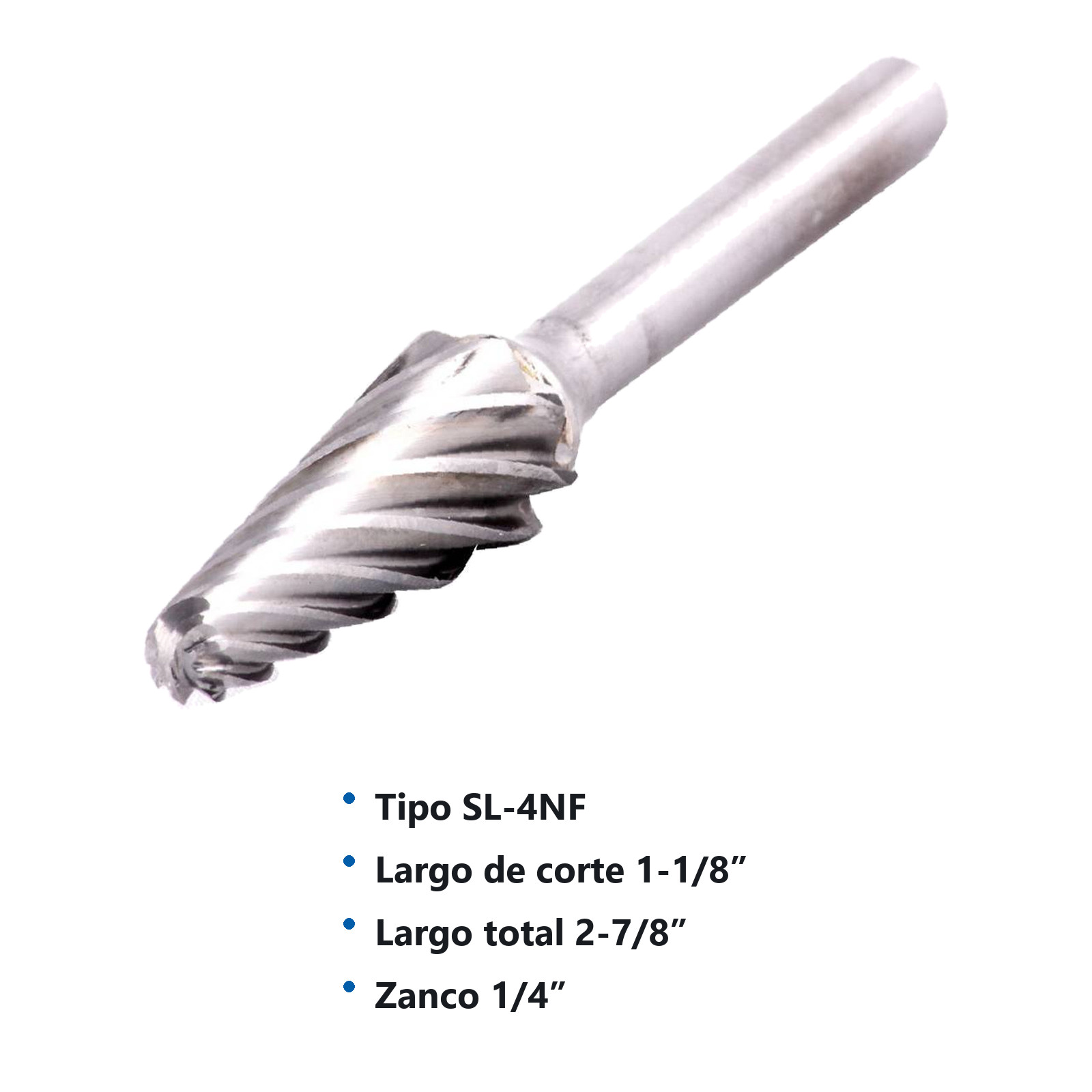 LIMA ROTATIVA SL-4NF 1/2" P/ALUMINIO - Imagen 2