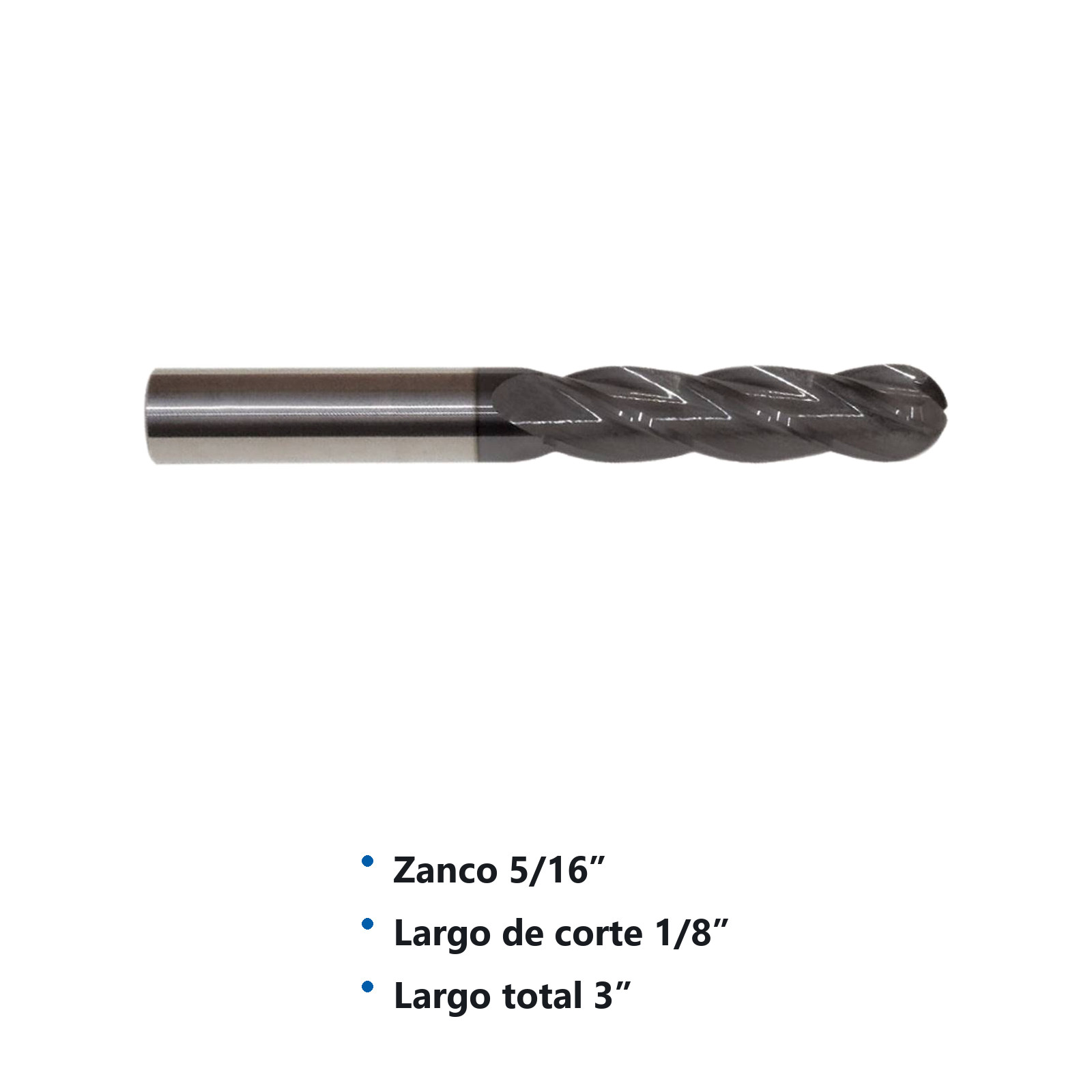 CORTADOR VERT BOLA 5/16"X3"4F ALTIN LGO - Imagen 2