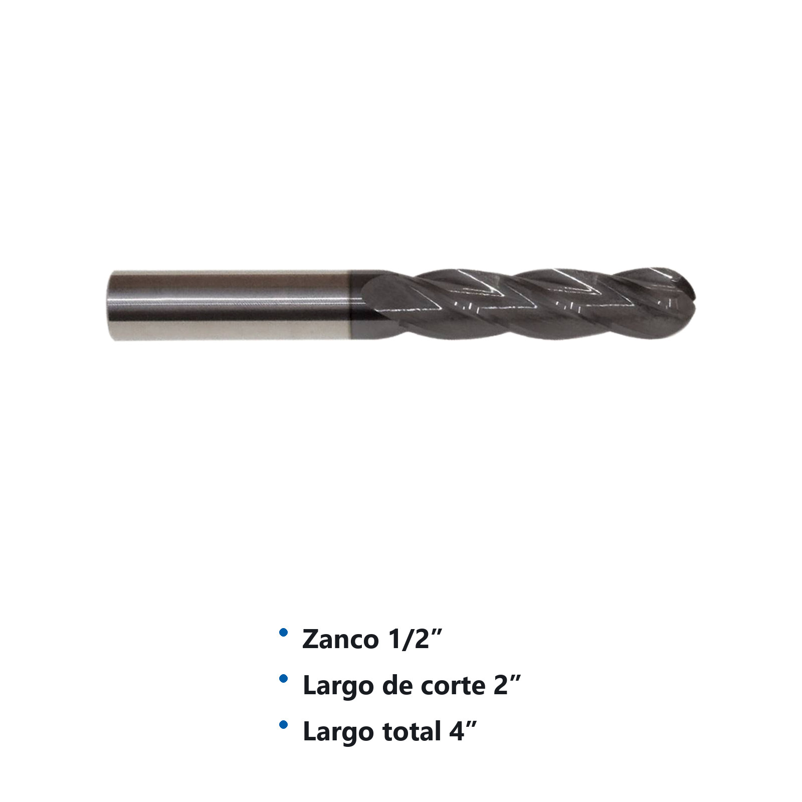 CORTADOR VERT BOLA 1/2"X4"4F ALTIN LGO - Imagen 2