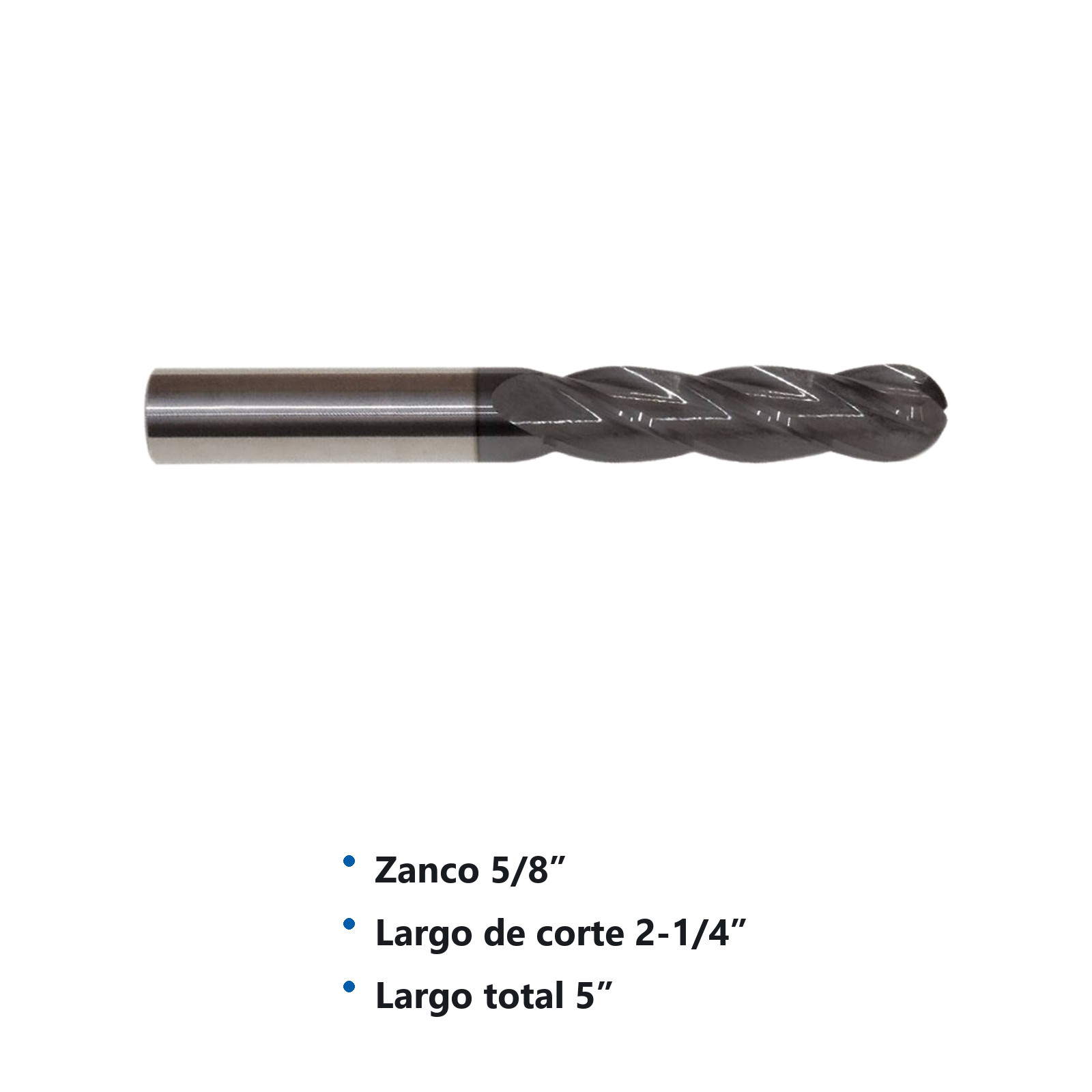 CORT.VERT.BOLA 5/8 X 5 ALTIN 4F LGO - Imagen 2