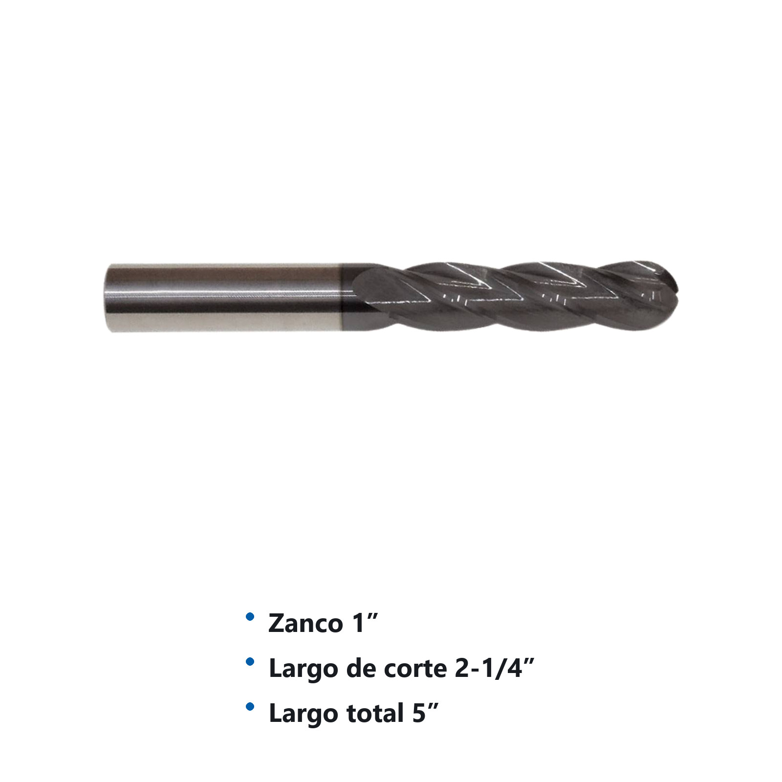 CORTADOR VERT BOLA 1"X5"4F ALTIN LGO - Imagen 2