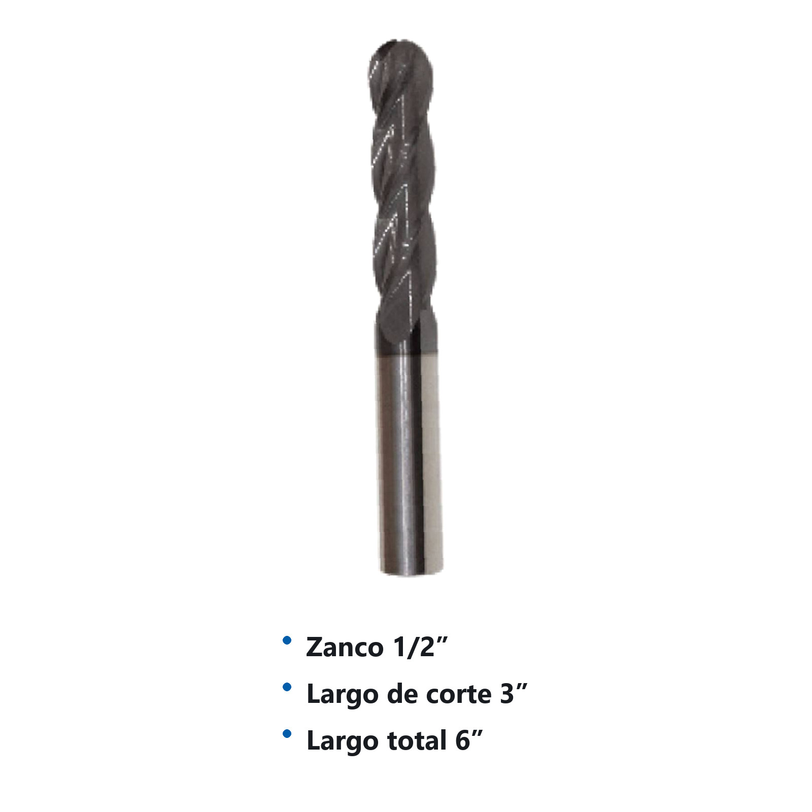 CORTADOR VERT BOLA 1/2"X6"4F ALTIN EXTRA LGO - Imagen 2