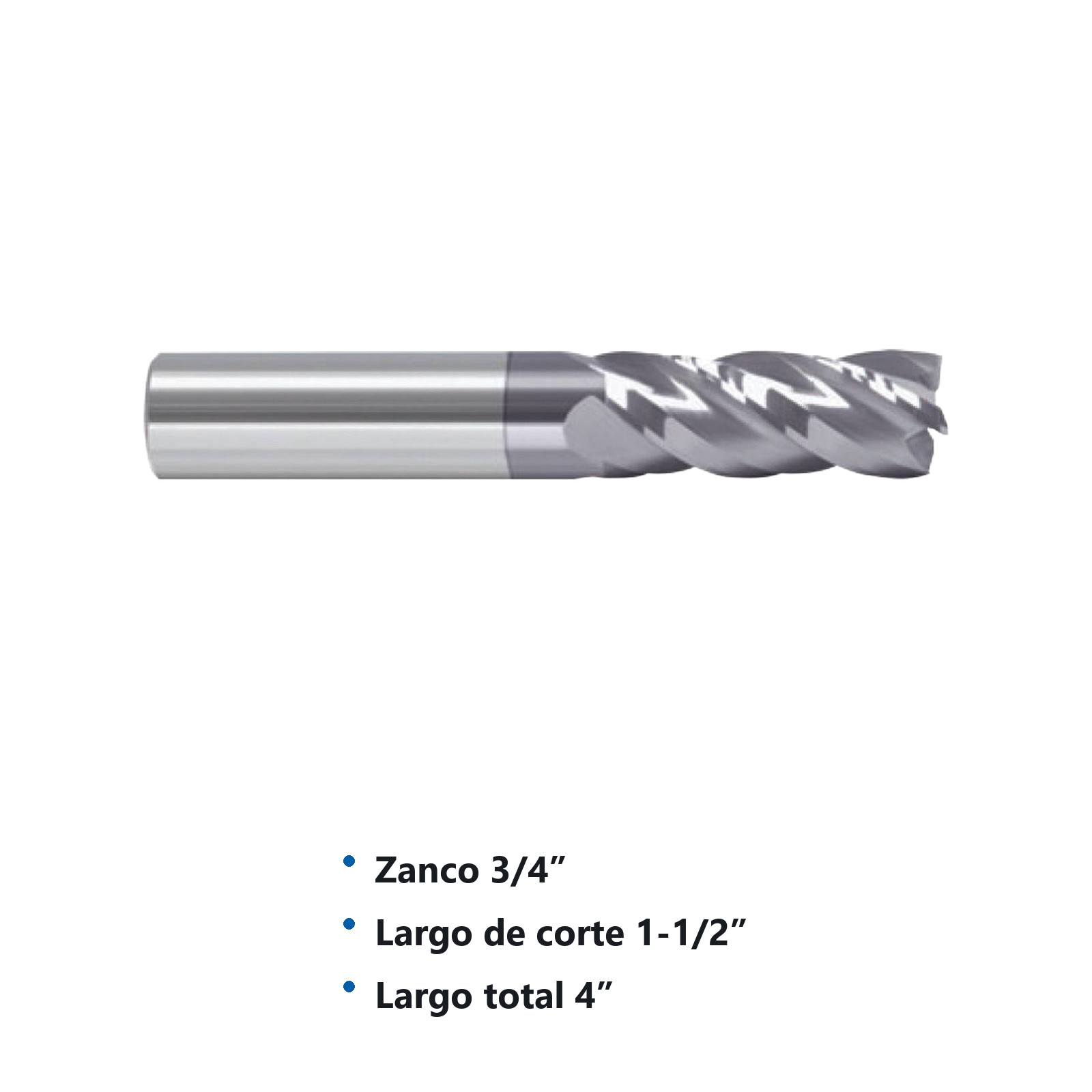 CORTADOR VERT CARBURO 3/4"4F C/REC ALTICRN - Imagen 2