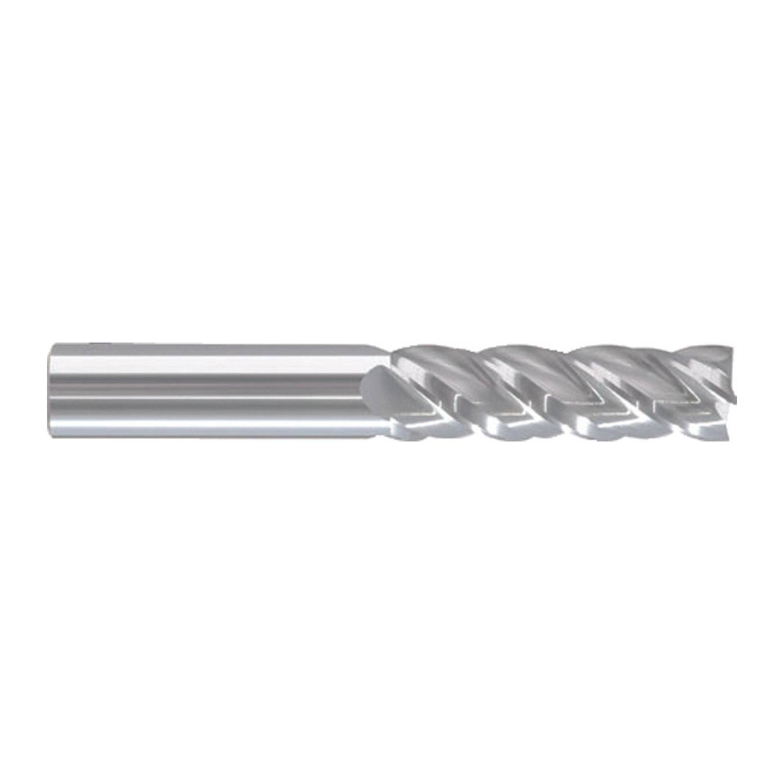 Cortador Vertical de Carburo 9mm 4 Flautas Sin Recubrimiento Weston Plus