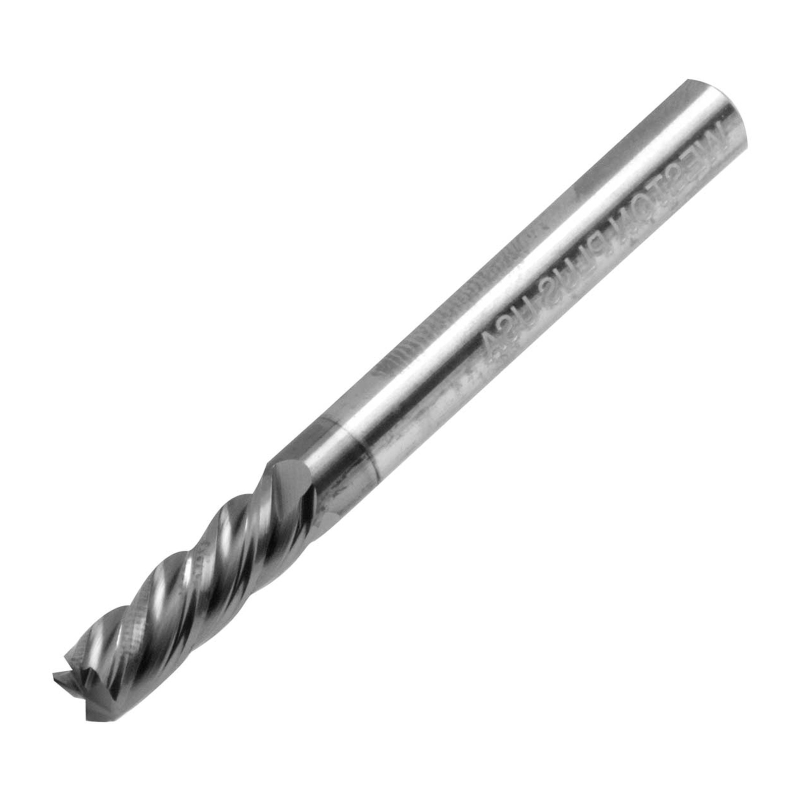 Cortador Vertical de Carburo 5/16" 4 Flautas con Recubrimiento NACRo Alto Rendimiento HPVMG Weston Plus