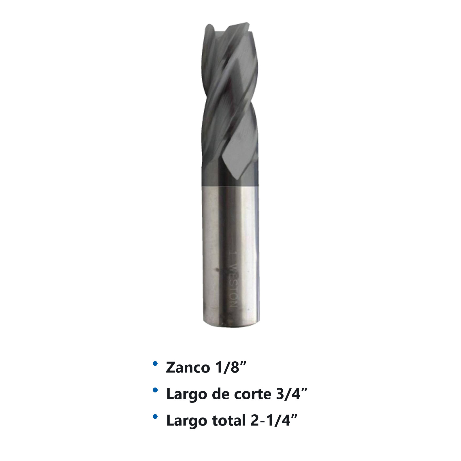 CORTADOR VERT 1/8"X2-1/4" ALTIN 4F LGO - Imagen 2