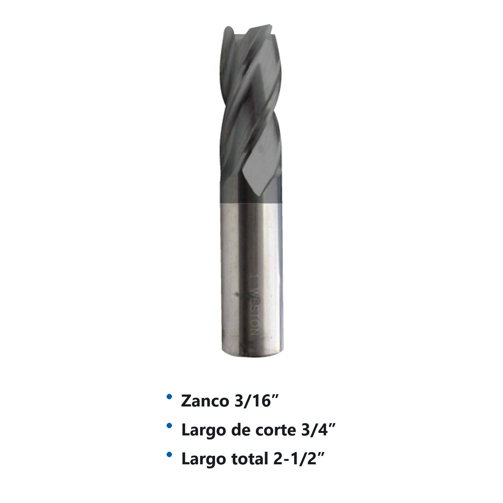 CORTADOR VERT 3/16"X2-1/2"ALTIN 4F LGO - Imagen 2