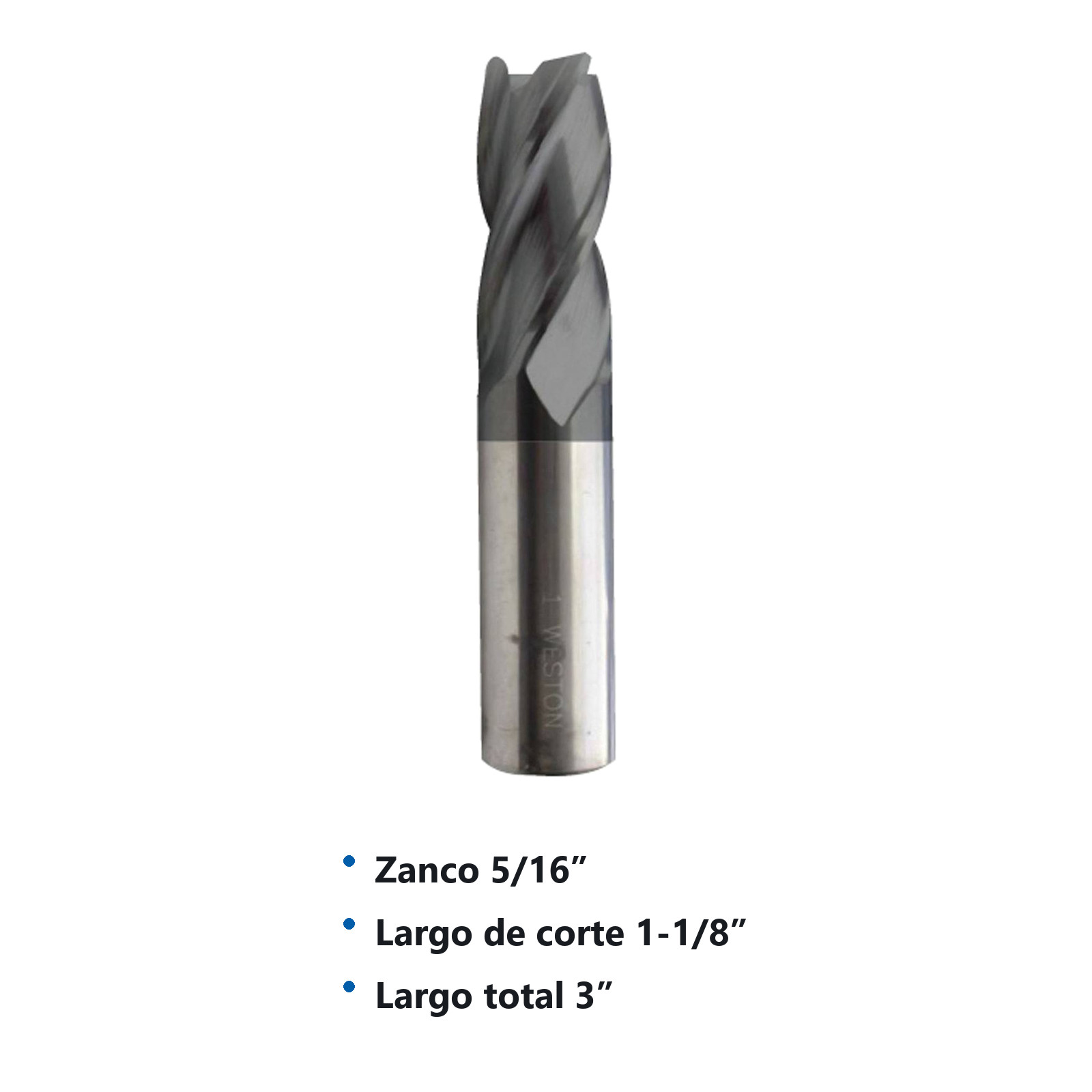 CORTADOR VERT 5/16"X3" ALTIN 4F LGO - Imagen 2